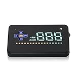 LED-Display, 3,5-Zoll-Multi-Color-LED-Bildschirm, große Schriftarten, Unterstützung für die automatische / manuelle Helligkeitseinstellung;
