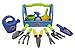 Price comparison product image Little Garden Tool Box 14pc Toy Gardening Tools Set for Kids