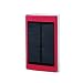 Produktbild eyeCam DUAL 10000 mAh Solar Ladegerät, neue Version April 2016, 2A und 1A - Universal externes Akku Batterie Netzteil Power Charger für Smart Phone Handys MP3 Player Navi Ebook reader PDA mini Speaker iPhone, iPad, iPod, Samsung Galaxy, Motorola, HTC, LG, Nokia, Sony Ericsson, Samsung Tab Farbe: rot (81)