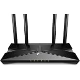 TP-Link Archer VX1800v, AX1800 Mbps &Ccedil;ift Bantlı Fiber Destekli Wi-Fi 6 VDSL/ADSL Modem Router, 4 Gigabit LAN Portları + 1 USB