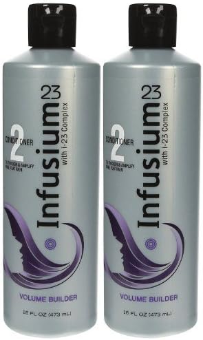 Infusium 23 Volume Builder Conditioner, 16 oz by Infusium 23