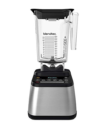Blendtec Designer 725 Metallic inkl. WildSide+ Jar – Hochleistungsmixer / Blender (Farbe: Metallic) - 2