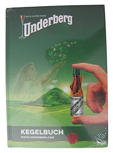 Preisvergleich Produktbild Underberg - Kegelbuch