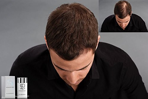 KÖ-HAIR FIBERS Haarverdichtung, Schütthaar, Streuhaar für lichtes Haar und Teilglatze 12g Braun - 8