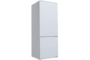 respekta frigo-congelatore ad incasso KGE144 / 144 cm altezza / 54 cm larghezza / 162 L parte frigorifero / 50 L congelatore / 4* congelatore/Cerniera reversibile