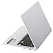 Produktbild Ultra-dünne Quad-Core Laptop Notebook 14 '' Bildschirm Display 1366 * 768pixel 4G + 64G Windows10 (White)