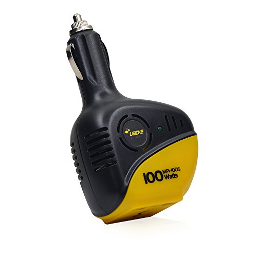 Kfz Stromadapter Spannungswandler (12V zu 220V mit USB-Anschluß) Acer ASUS HP Dell Lenovo Sony Samsung HTC iPhone 4 KFZ Netzteil universal - 2