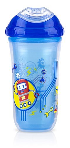 Nuby Insulated Cool Sipper Beaker - Robots