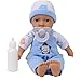 Produktbild NACHEN Baby Dolls Soft Silikon Tulicon Body Lifelike Doll Blue Eyes Realistic Babies 10 Inch