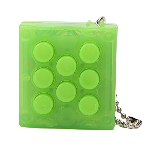 Elektronische Blase Squeeze Stressabbau Spaß Neuheit Spielzeug Geschenke Schlüsselanhänger Gadget