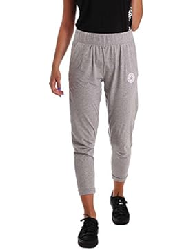 Converse 10004935 Pantalone Donna Grigio Xs