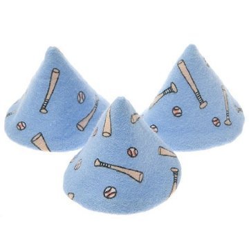 Beba Bean - Pee-pee Teepee - 5 Baseball Teepees in Laundry Bag