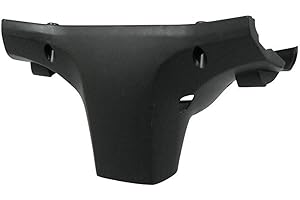 Couvre guidon P2R Scooter MBK 50 Spirit 2004 noir mat / 5WWF62150200 Neuf