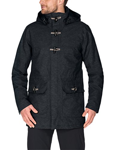 VAUDE Men's Ceduna Parka HerrenCampingOutdoorHardshelljacken, Phantom Black, XXXL