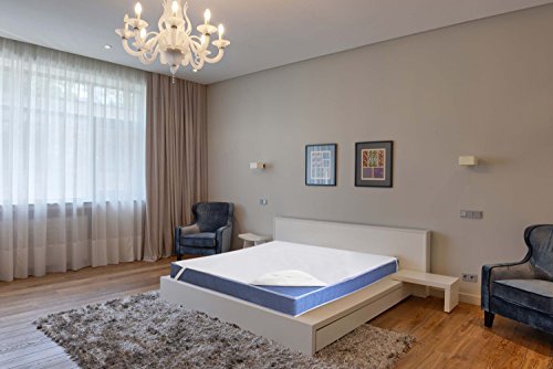 Matratzenschoner Wasserdicht Atmungsaktiv Moderno® Special Molton Betteinlage Inkontinenz mit 4 Übereckgummis in (Breite x Länge) 90x200cm - 5