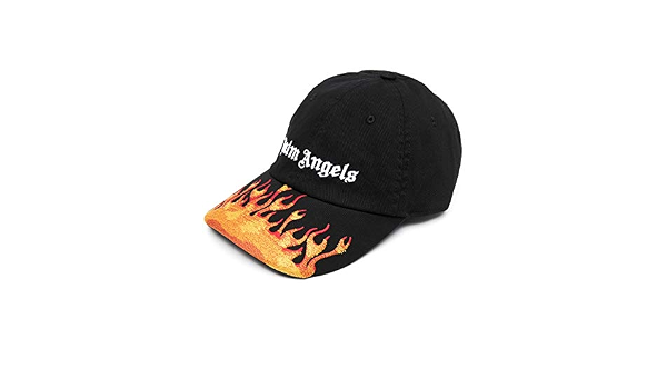 PALM ANGELS Luxury Fashion Uomo PMLB003R21FAB0011001 Nero Cotone Cappello |  Stagione Permanente : PALM ANGELS: Amazon.it: Abbigliamento