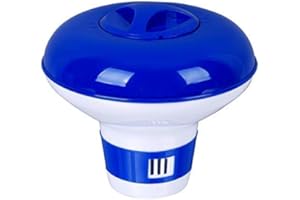 well2wellness® Chlor Dosierschwimmer Big - großer Chlordosierer für 200g Chlortabletten und Multitabs