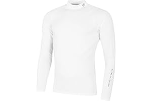 Oscar Jacobson Mens Hamilton Lightweight Thermal Wicking Golf Baselayer