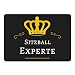 Produktbild Mousepad Sitzball Experte schwarz