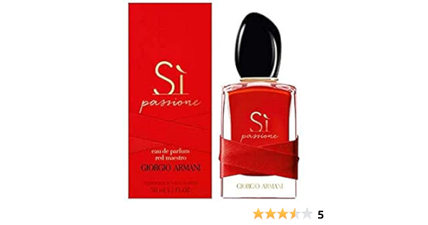 perfume si red