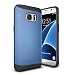 Produktbild Galaxy S7 Hülle, Snugg Samsung Galaxy S7 Stoßfeste Schutzhülle Case Tasche [Infinity Series] Schützende Hardcase – Blau