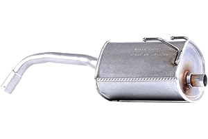 RA24 Marmitta Silenziatore Posteriore Panda(169_) 500(312) KA(RU8)