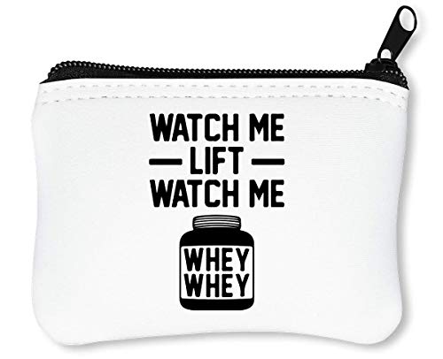 Preisvergleich Produktbild Lift Whey Reißverschluss-Geldbörse Brieftasche Geldbörse