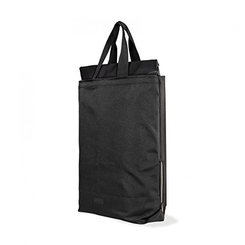 Artwizz Eco Backpack Nachhaltiger 2in1 Rucksack und Trage-Tasche aus 100  recyceltem PET mit 22 Liter - Seitliches Notebook-Fach f  r Laptop   Macbook