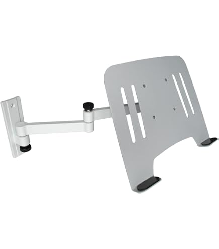 Supporto A Parete VESA 100 Per Notebook E Tablet - Adattatore Universale Drall - Foto 3