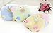 Scheppend Soft Cotton Piggy Shape Newborn Baby Prevent Flat Head Pillow Yellow