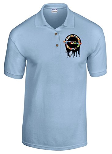Preisvergleich Produktbild Opel Astra Zafira Vectra Auto Blau Poloshirt - 4325- Blau (M)