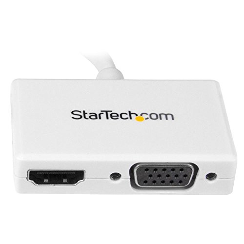 StarTech 2-in-1 Travel A/V Adapter - 2
