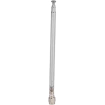 Antenna VHF/UHF Eightwood Per Walkie Talkie - 144/430 MHz, Connettore SMA Maschio, 38 Cm