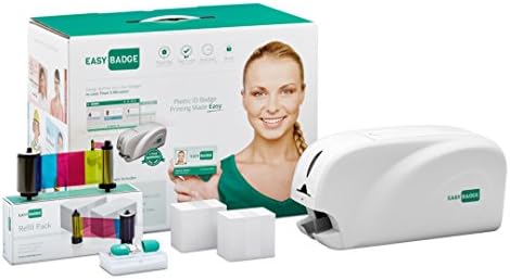 EASYBADGE SINGLE-SIDED CARD PRINTER WITH USB Bundle - *SPECIAL OFFER*