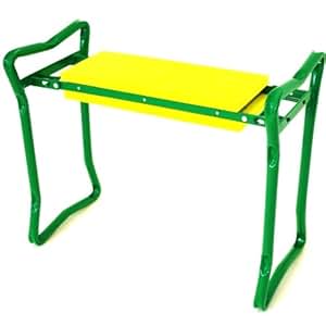 Gartenbank faltbar 60x50 cm Kniebank Knieschutz Tragbare Sitzbank