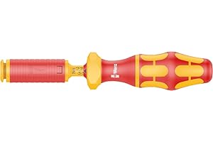 Wera 7441 Kraftform VDE Regulowany uchwyt śrubokręta dynamometrycznego 1,2-3 Nm, 05074750001