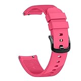 Igemy Gesundes Weiches Silikon Uhrenarmband Zubehör Armband für Huami Amazfit Bip Youth Edition (Rosa)