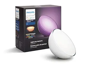 Philips Hue Go Smart Light (White & Color), Compatible with Amazon Alexa, Apple HomeKit, and The Google Assistant