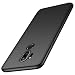Produktbild ORNARTO G7 ThinQ Hülle für LG G7, Ultra Dünn Schlank Stoßfest, Anti-Scratch FeinMatt Einfach Handyhülle Abdeckung Stoßstange Hardcase für LG G7 ThinQ(2018) 6.1' Matt Kies Schwarz