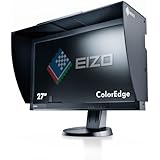 Eizo CG277-BK 68 cm (27 Zoll) Grafik Monitor (DVI-D, HDMI, IPS Wide-Gamut, DisplayPort) schwarz