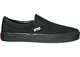  Vans Classic Slip-On Black Black, 11