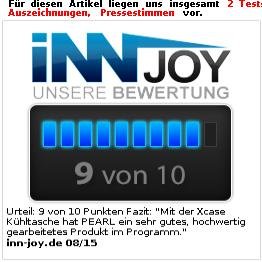 Xcase Elektrische 12-V-Thermo-Kühltasche, 38 l - 6