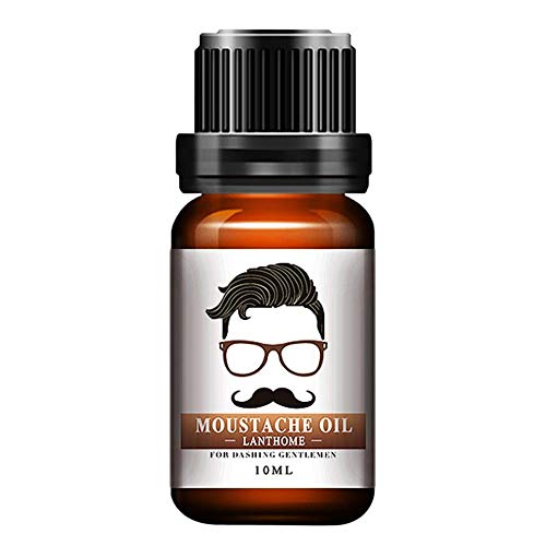 Preisvergleich Produktbild Men Natural Organic Styling Moustache Oil Feuchtigkeitsspendende Glättung Schneidige Gentlemen Bartöl Gesicht Haarpflege