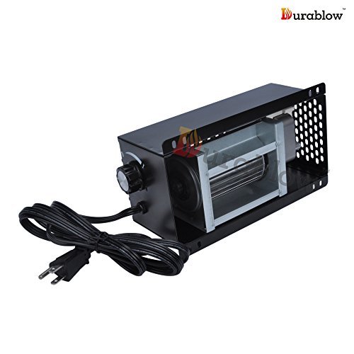 PayandPack - velocidad Variable S31105 Soplante 200 V ~ 220 V para grupo Ghp, Monessen/Majestic (marcas Mhsc), majestuoso Dutchwest Windsor, Cfm nos siglo Placa independiente de acero madera estufa chimenea