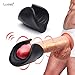 Produktbild Masturbatoren Penis Vibrator, Luvkis Masturbator mann Penis stimulator mit 10-Vibration, medizinisches Silikon, wasserdicht USB wiederaufladbar, Sexspielzeug für Männer
