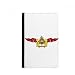 Produktbild beatChong Marokko-Flagge National Emblem-Pass-Halter Reise-Brieftasche Abdeckungs-Fall Karten-Geldbeutel