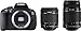 Produktbild Canon EOS 700D Digital SLR-Kamera (18 Megapixel, 7,6 cm (3 Zoll) Display, Full HD, DIGIC 5) inkl. EF 18-55mm IS STM und EF 55-250mm IS STM Double-Zoom-Kit schwarz