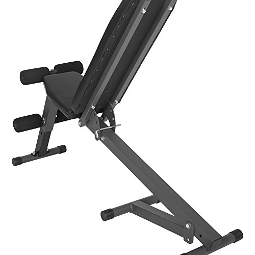 E-Series Multi-Schrägbank m. Bauchtrainer - 7