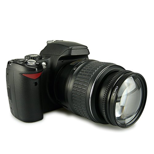 smardy - 52mm Dioptries   Close up Macro  1  2  4  10   Housse pour filtre pour Canon EOS M - Nikon D40 - Panasonic Lumix DMC-G1 - Pentax K10D - Samsung GX-1L - Fuji X20 - Olympus   