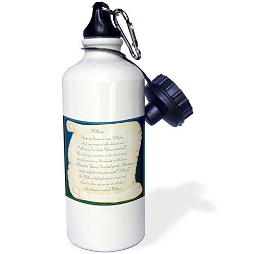 qidushop William il significato bianco yoga borraccia isolante in acciaio INOX Cup Daughter 595,3 gram